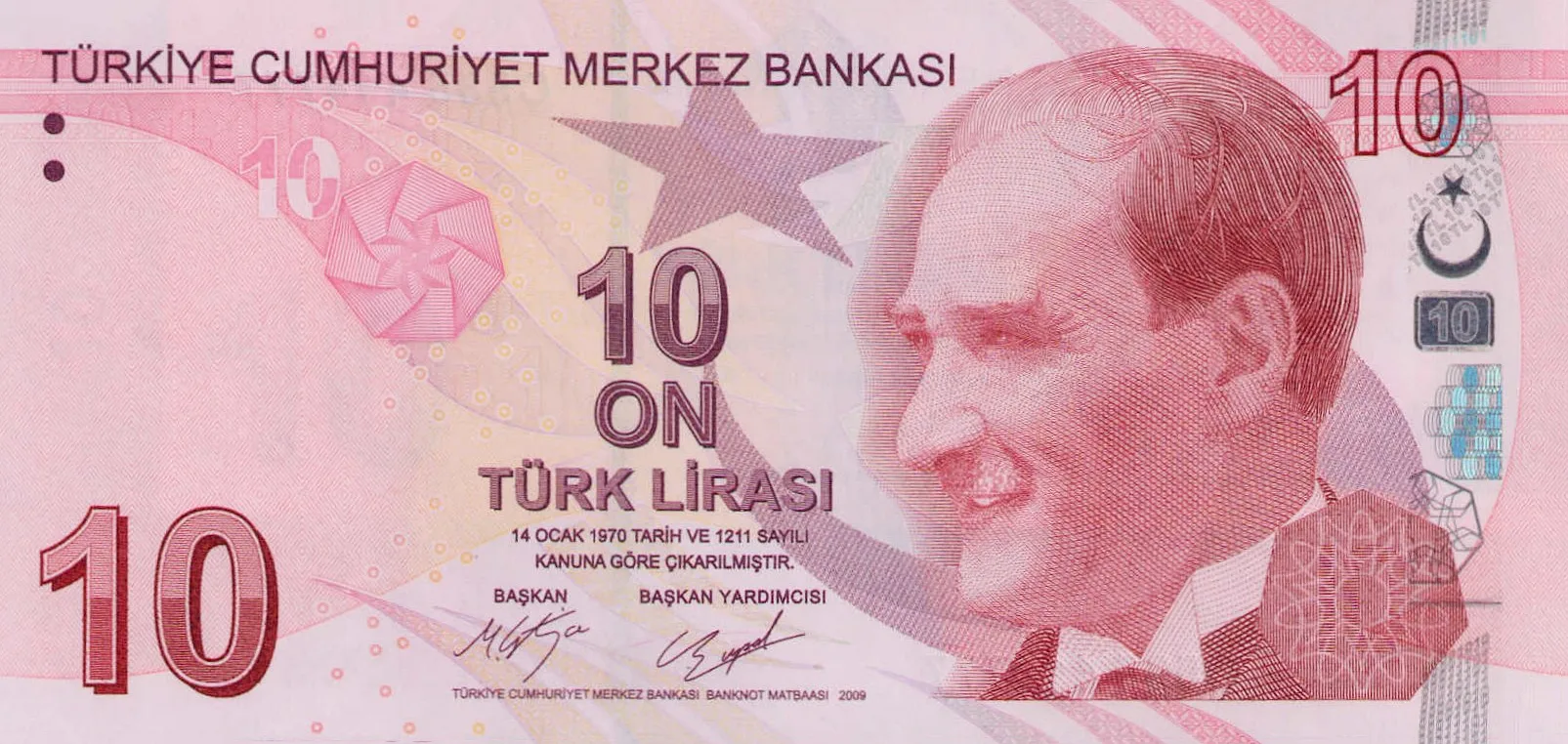 9.Emisyon 10 Türk Lirası III.Tertip